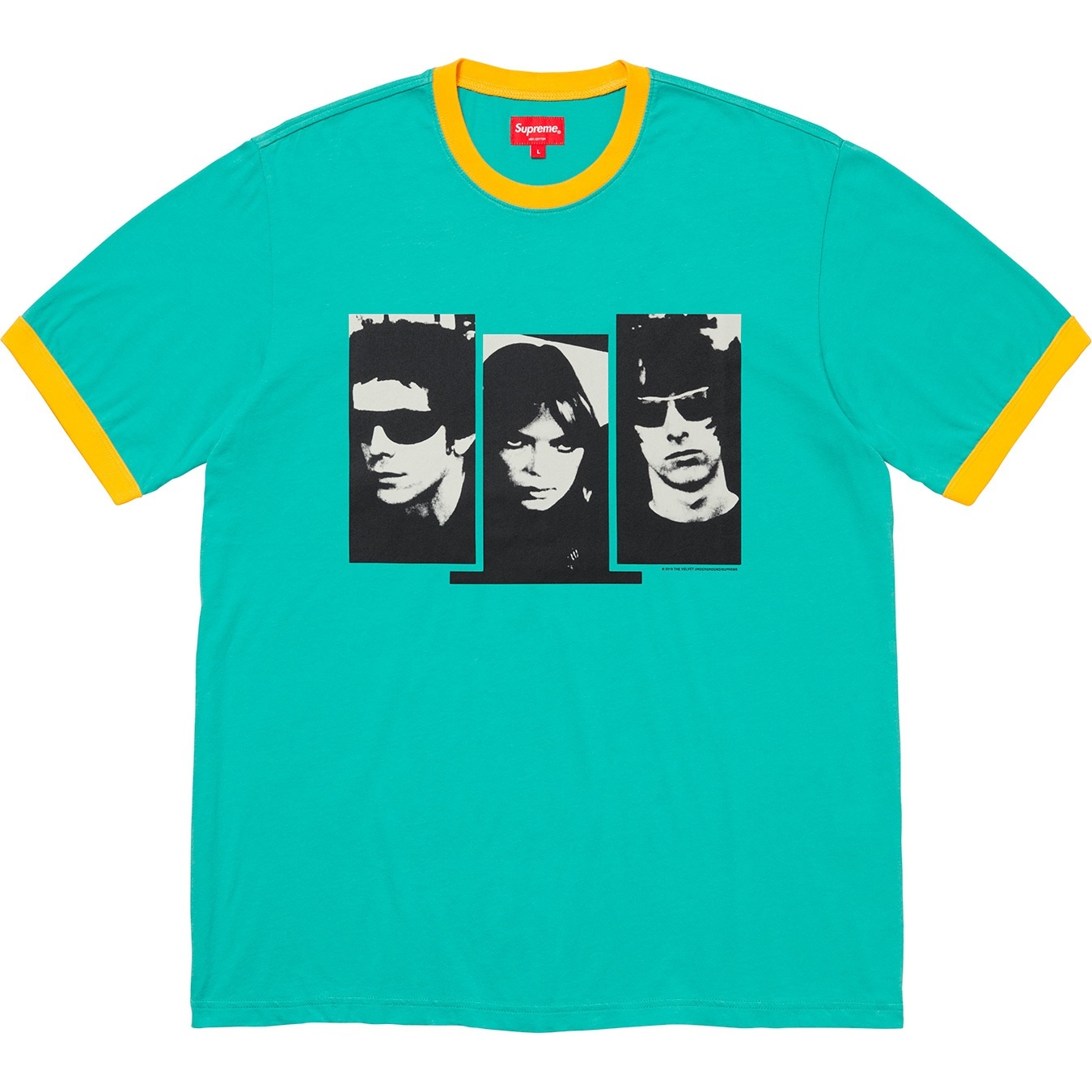 Supreme/The Velvet Underground Ringer Tee view 4